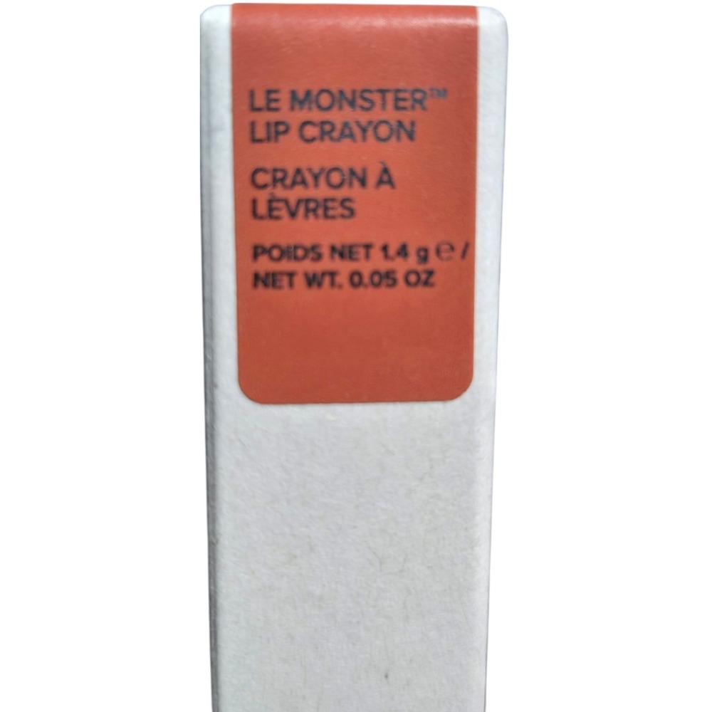 HAUS LABS by Lady Gaga‎ Le Monster Lip Crayon Peach Matte Full Size NWB